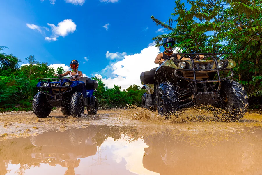 Imagen de Aventura en la Jungla en ATV con Tiroleza, Cenote y Degustación de Tequila