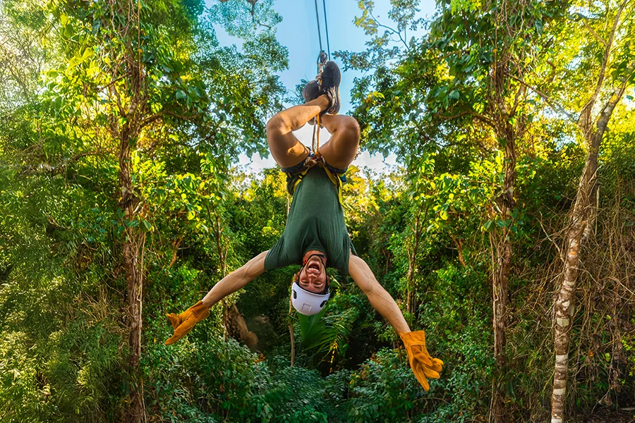 Imagen de Aventura en la Jungla en ATV con Tiroleza, Cenote y Degustación de Tequila