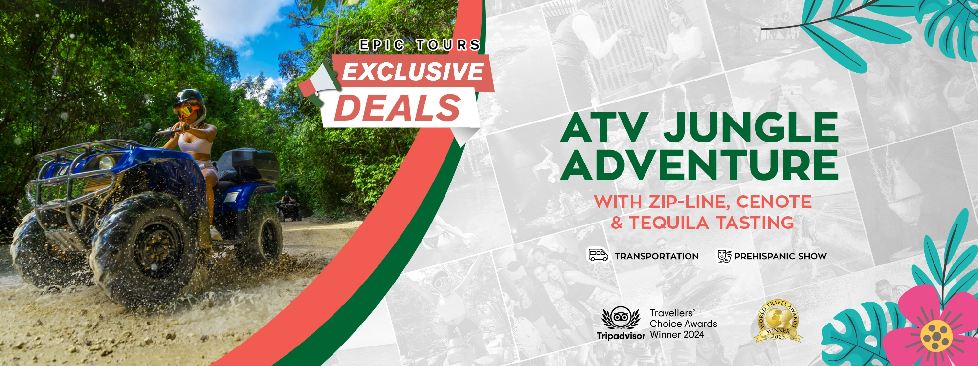 tour atv jungle adventure and ziplines
