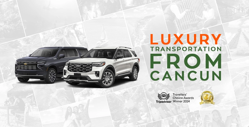 best luxury transportation from cancun airport