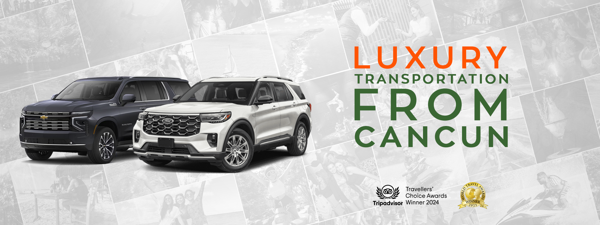 best luxury transportation from cancun airport