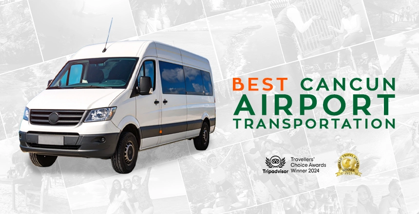 best transportation from cancun airport