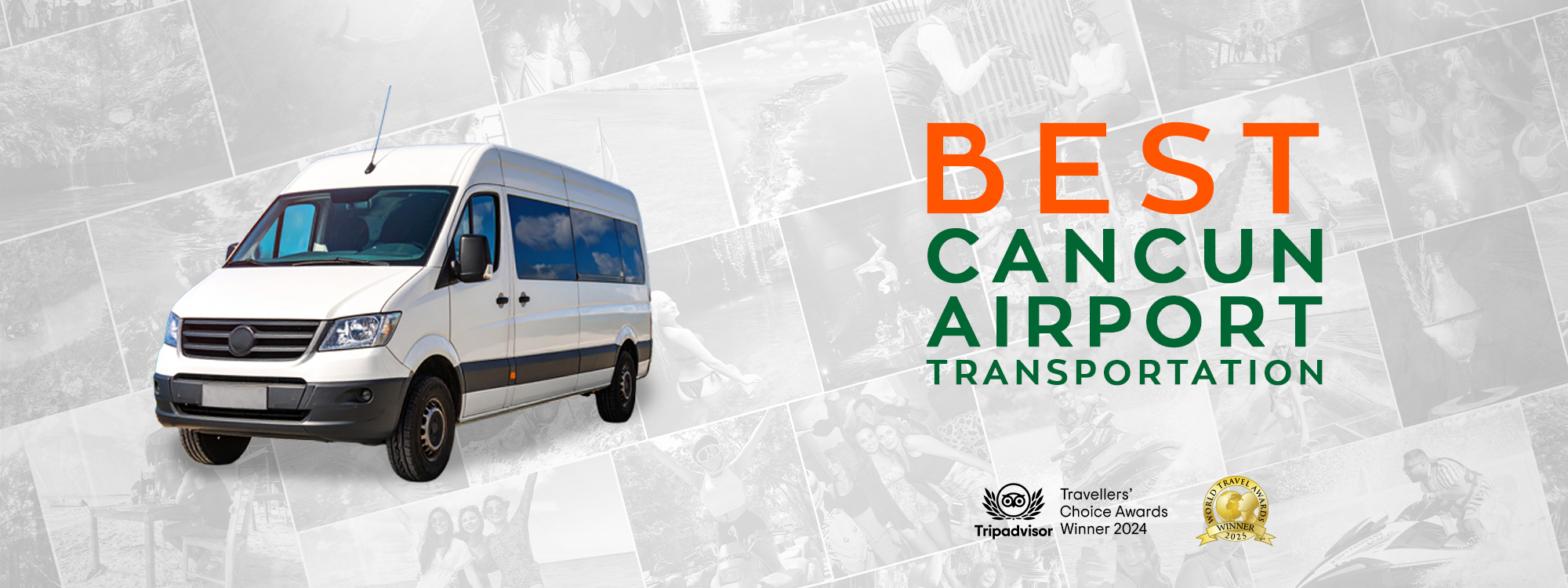 best transportation from cancun airport