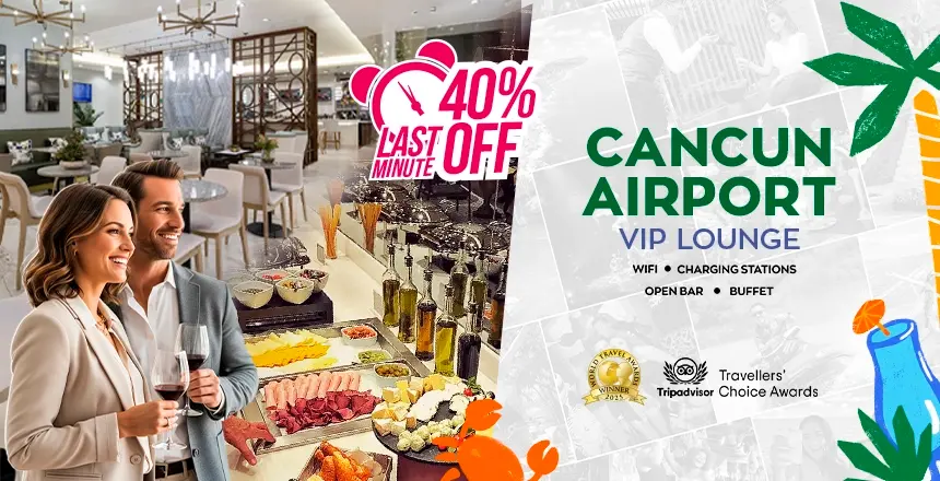 cancun airport vip lounge