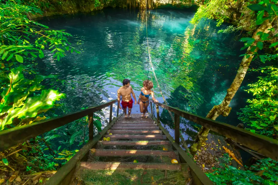 Imagen de  Experiencia en 3 Cenotes con Cascadas