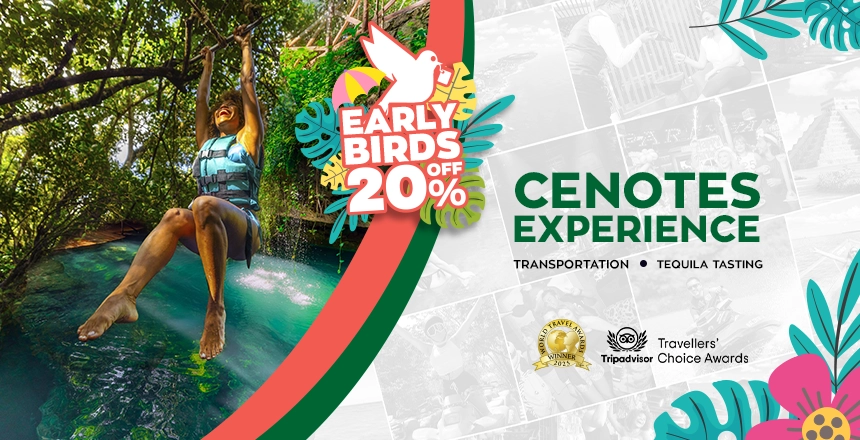 cenotes adventuring cancun