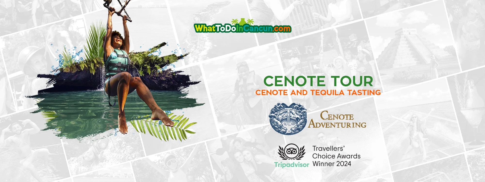 cenotes adventuring cancun