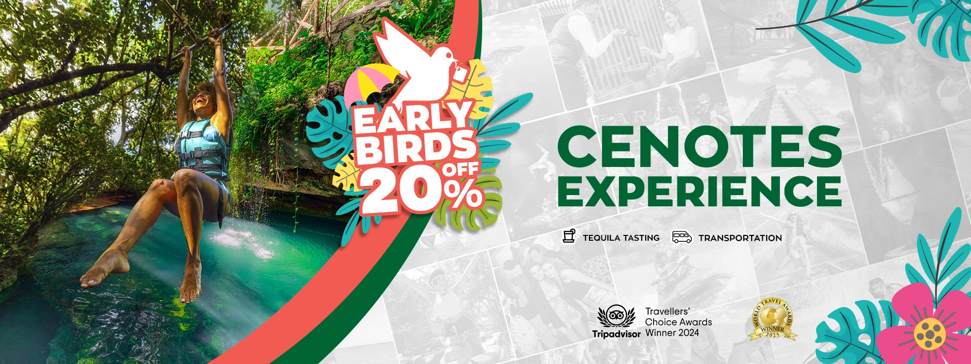 cenotes adventuring cancun