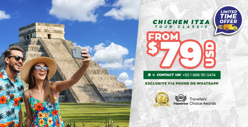 tour chichen itza mayan ruins