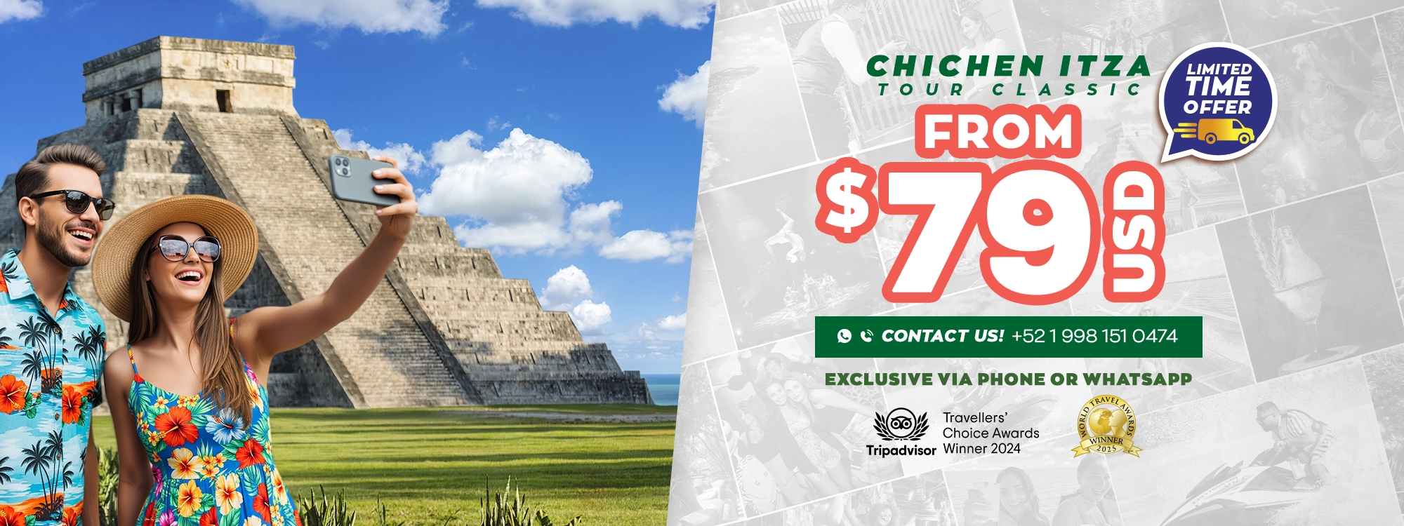 tour chichen itza mayan ruins