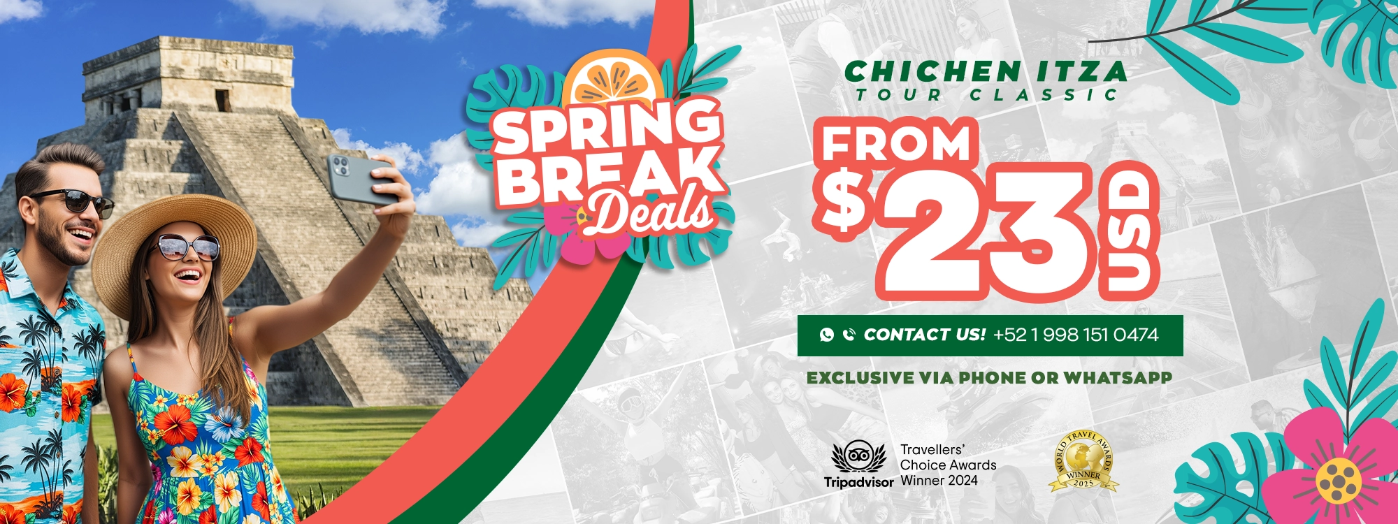 tour chichen itza mayan ruins