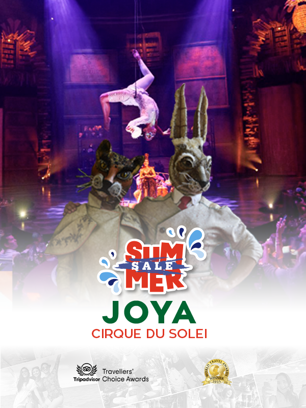 cirque du soleil joya show experience