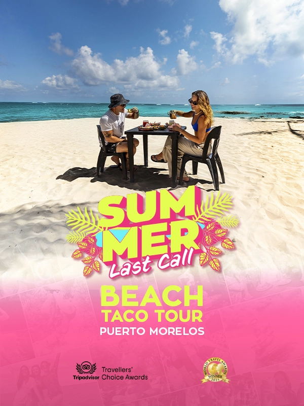 tour city taco and tequila tasting puerto morelos