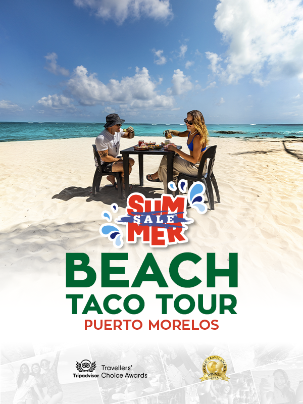 tour city taco and tequila tasting puerto morelos
