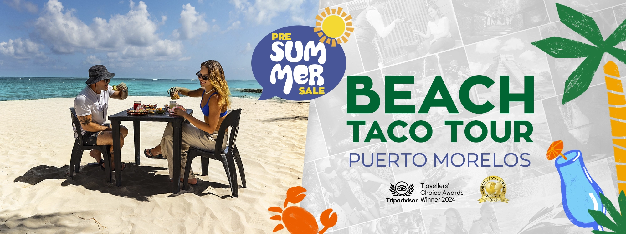 tour city taco and tequila tasting puerto morelos