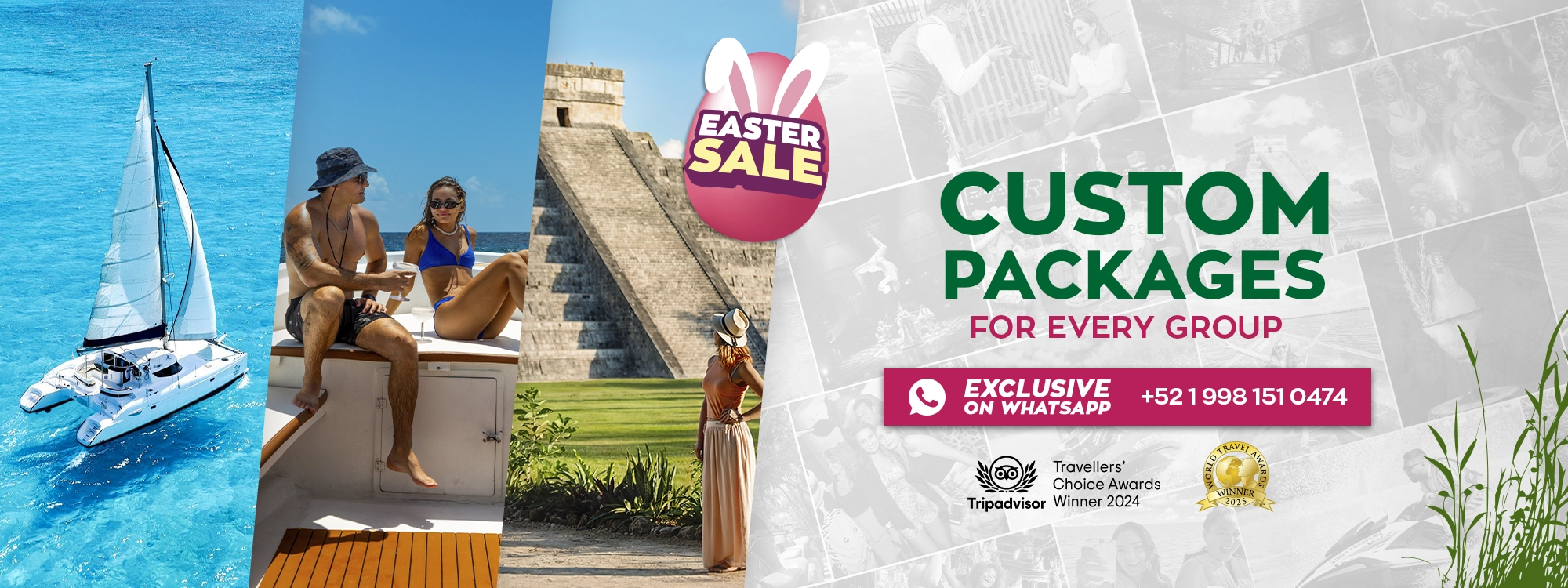 ask for custom packages for every group