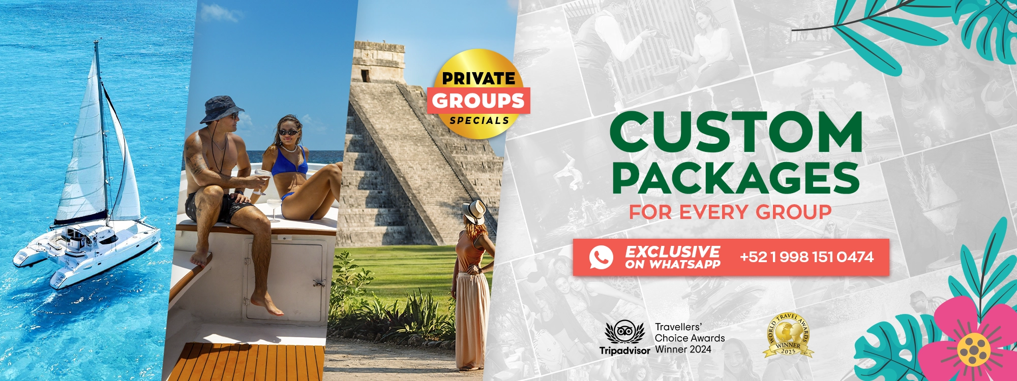 ask for custom packages for every group