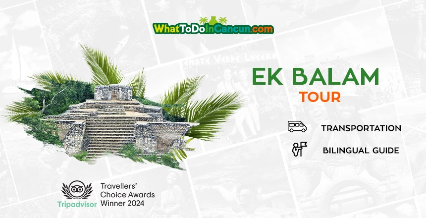 tour ek balam mayan ruins