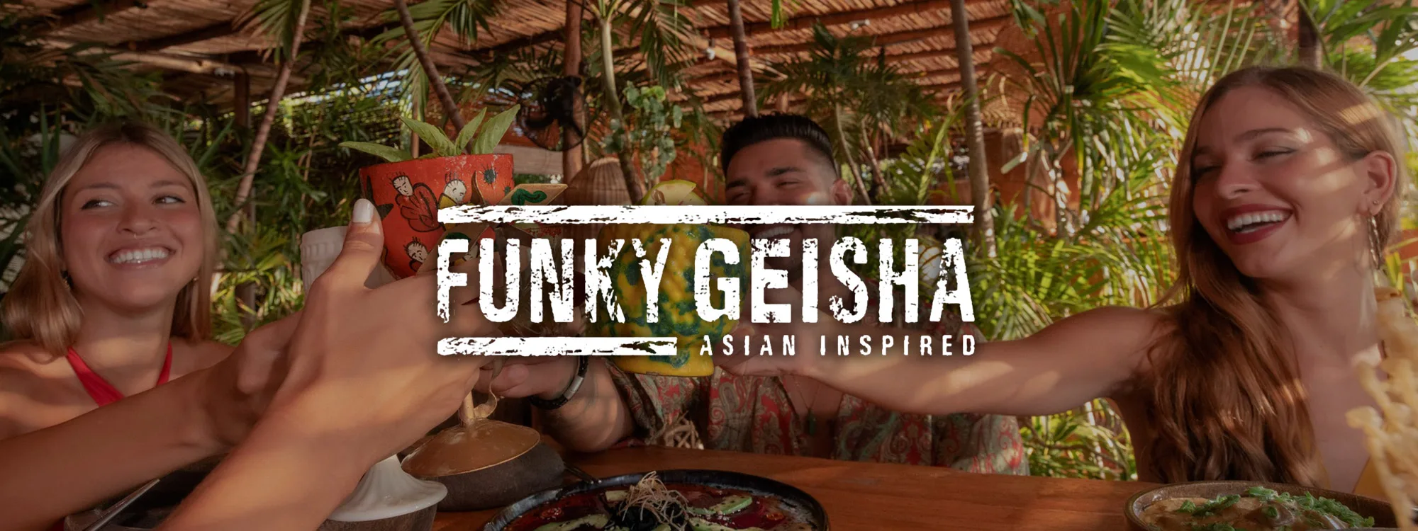 restaurant funky geisha asian inspired