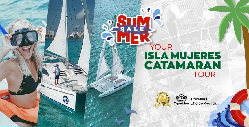 isla mujeres catamaran tour