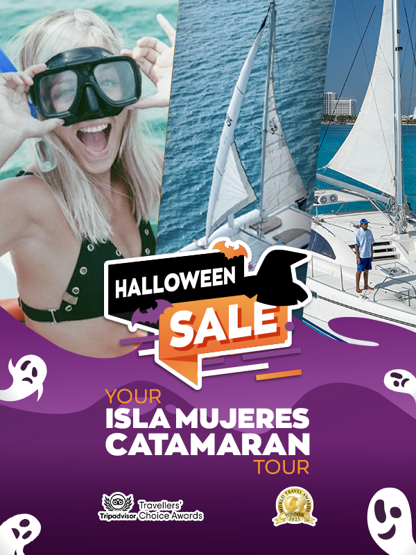 isla mujeres catamaran tour