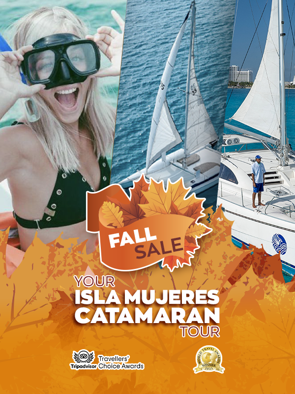 isla mujeres catamaran tour