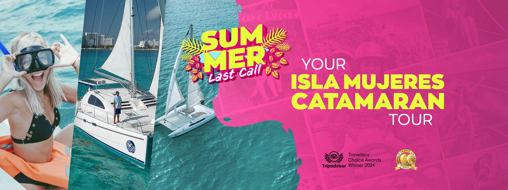 isla mujeres catamaran tour