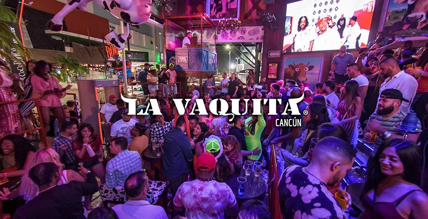 the best nightclub la vaquita in cancun
