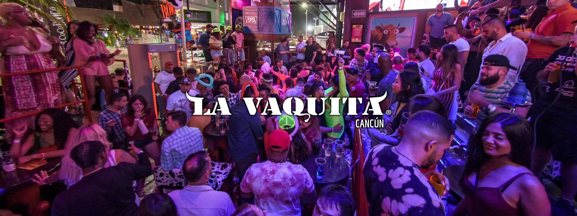 the best nightclub la vaquita in cancun