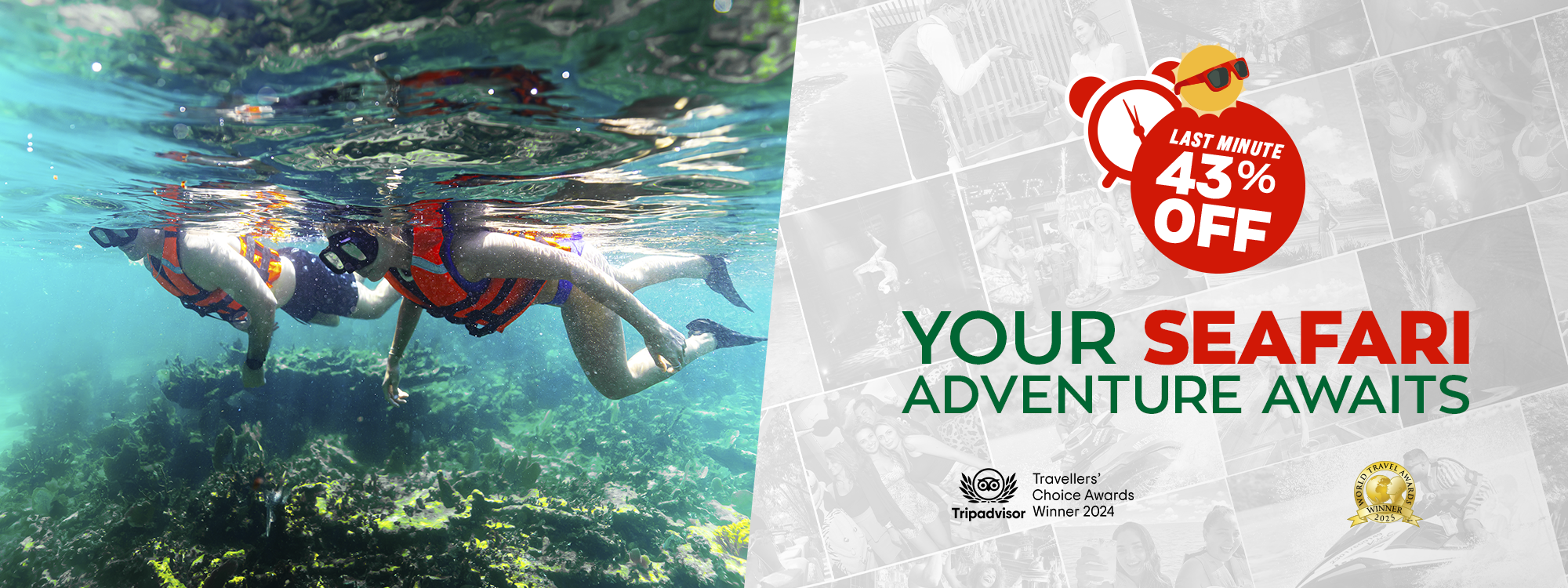 tour puerto morelos reef snorkel adventure