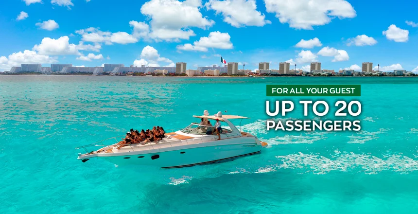 enjoy the luxury with private yacht