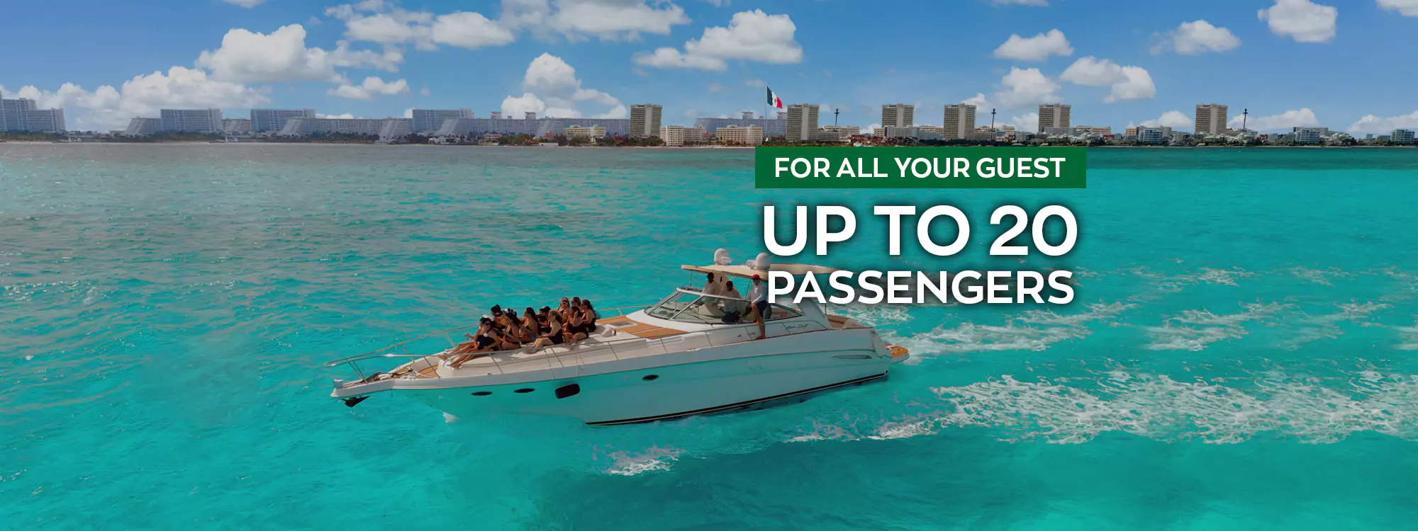 enjoy the luxury with private yacht