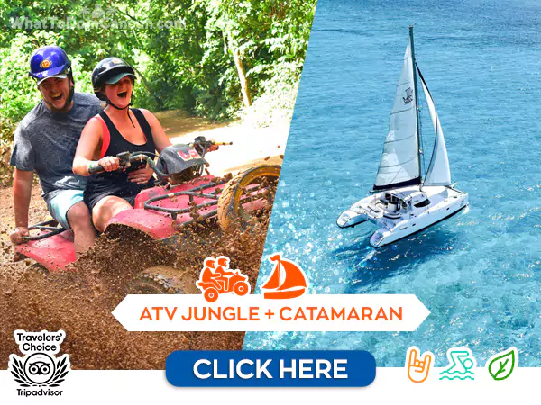 cover atv jungle adventure catamaran