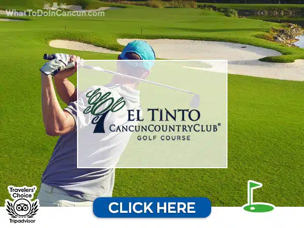 cover of El Tinto Golf Course in Cancun