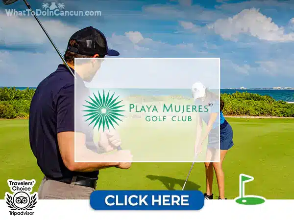 cover of Playa Mujeres Golf Club in Cancun