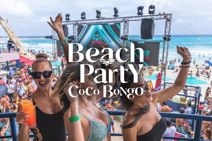 cover coco bongo beach party in cancun