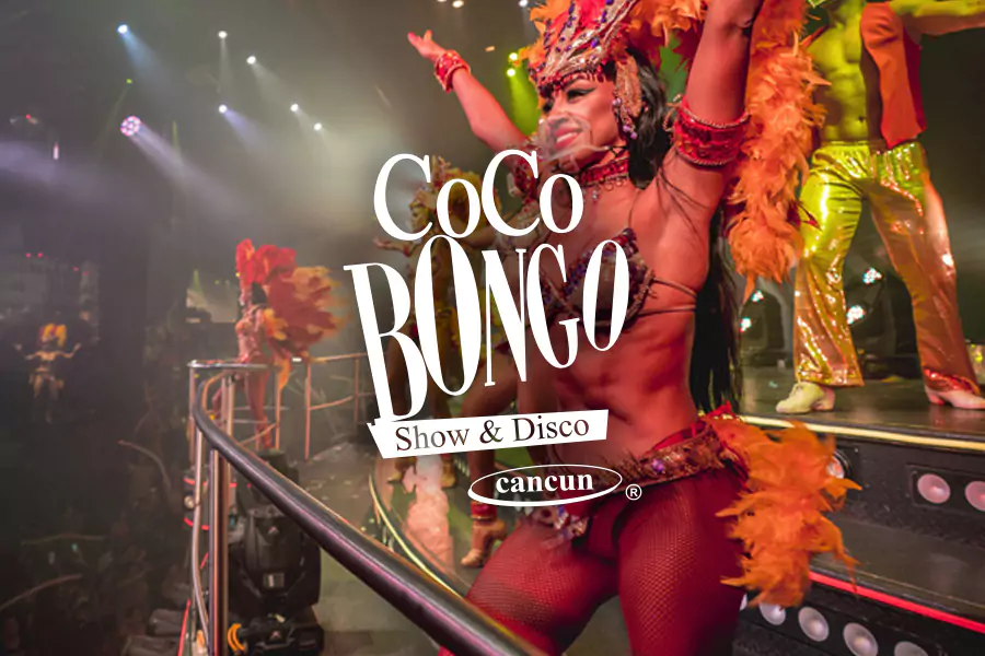 cover of Coco Bongo Cancun Nightclub