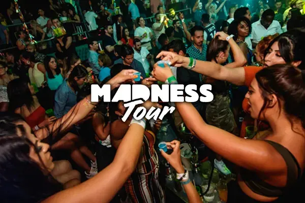 cover madness tour