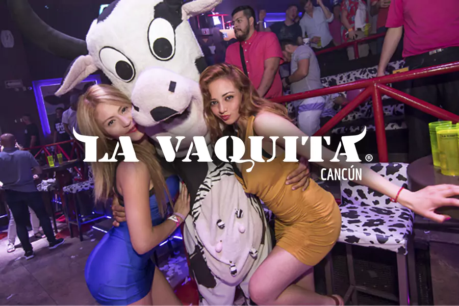 cover la vaquita cancun nightclub party center