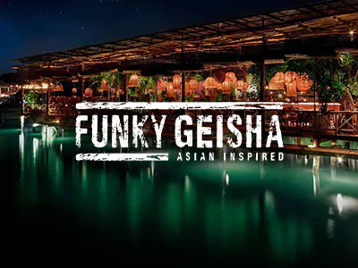 cover of Funky Geisha Cancun