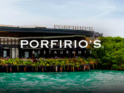 cover of Porfirios Cancun Restaurant