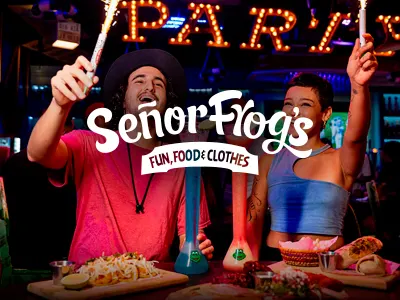 cover senor frogs restaurant cancun