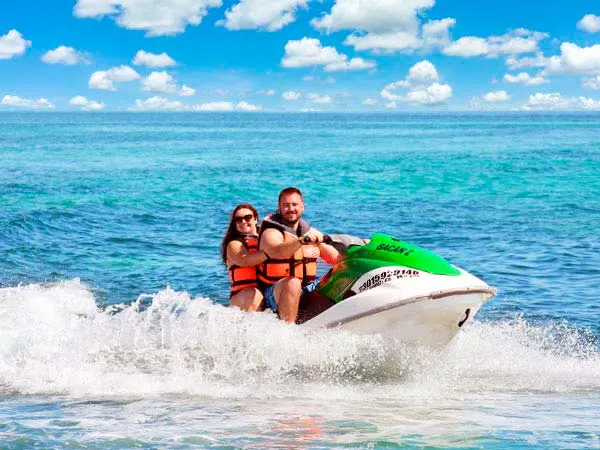 cover jet ski rental tour in Cancun
