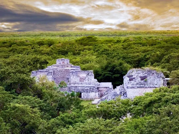 cover Ek Balam Maya Site and Valladolid Day Tour