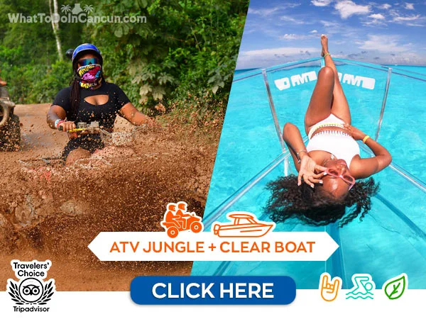 cover ATV Jungle Adventure + Glass boat cruise