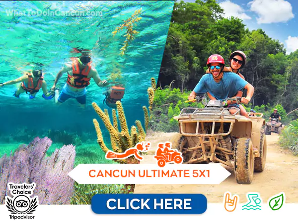 portada Cancún Ultimate 5x1 ATV