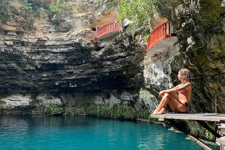 cover chichen itza cenote and valladolid all inclusive tour