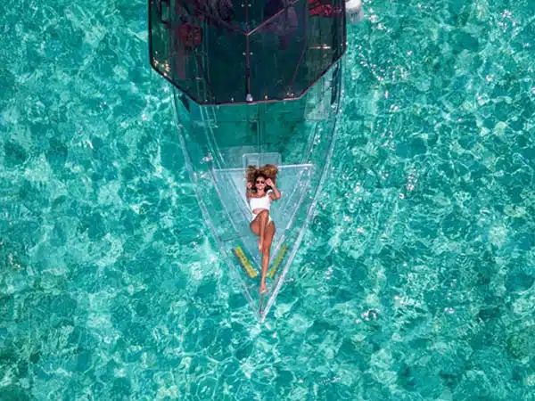 cover glass boat